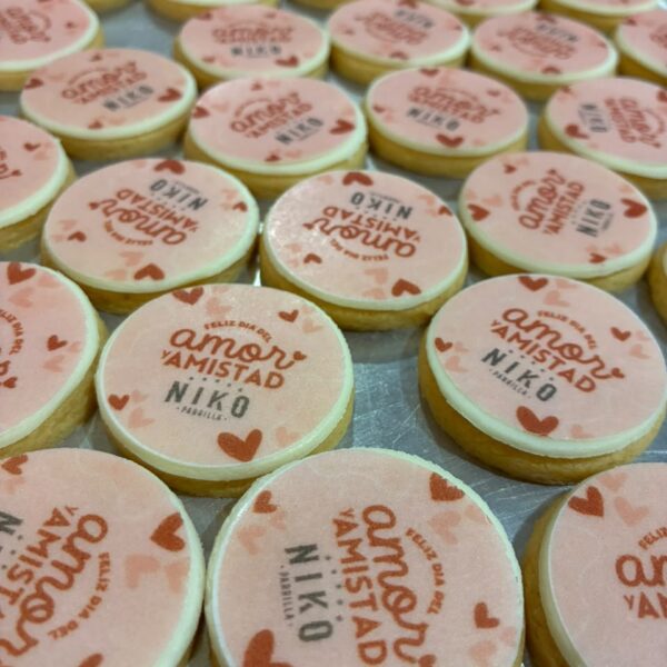 Galletas Amor y Amistad para Niko Parrilla, foto 1
