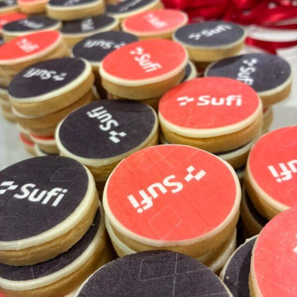 Galletas corporativas Sufi, foto 1